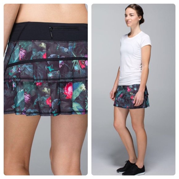 Lululemon jungle skirt, size 8 - Picture 7 of 7